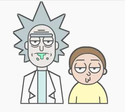 Create Rick And Morty Cartoon Character With Pure CSS (Code Link In Comments)