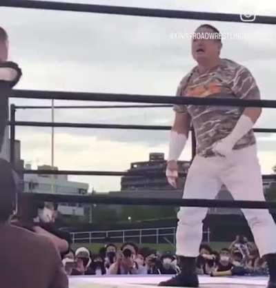 What is going on in wrestling