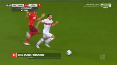 Stuttgart 1-0 FC Köln - Orel Mangala 1'