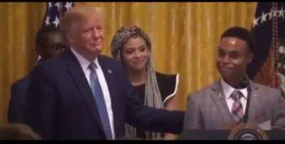A Trump moment the media never showed