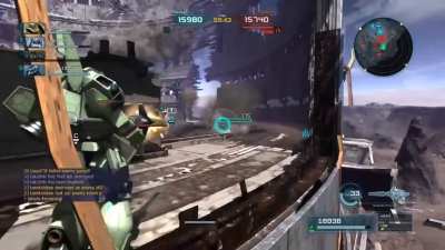 Always check your flank and your radar 👍