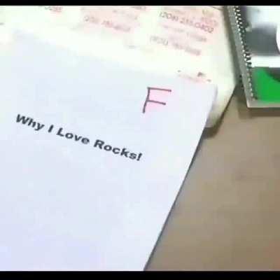 Pop rocks helps to get better grade