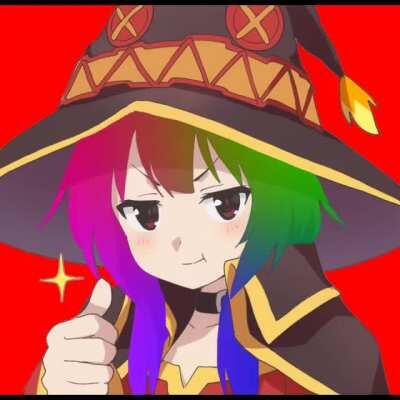 megumin 💥🌈🌈🌈👍