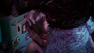 Jill Valentine vs Nemesis (froggysfm)