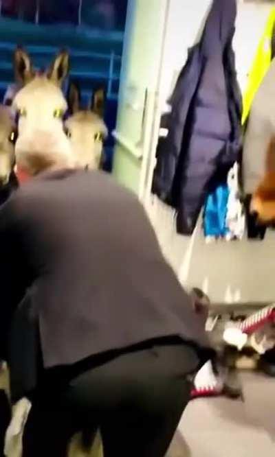 Left the backdoor open in a bad neighbourhood