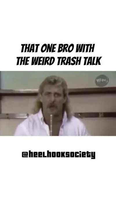 Trash talkers