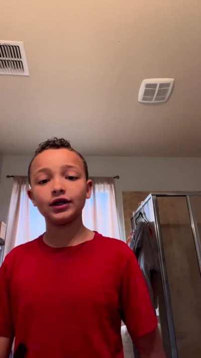 You can't tell me Karissa's kids aren't traumatized by what happened to Anthym. Andrae recorded this shortly before Armor's birth, so he's recalling events from over a year ago.