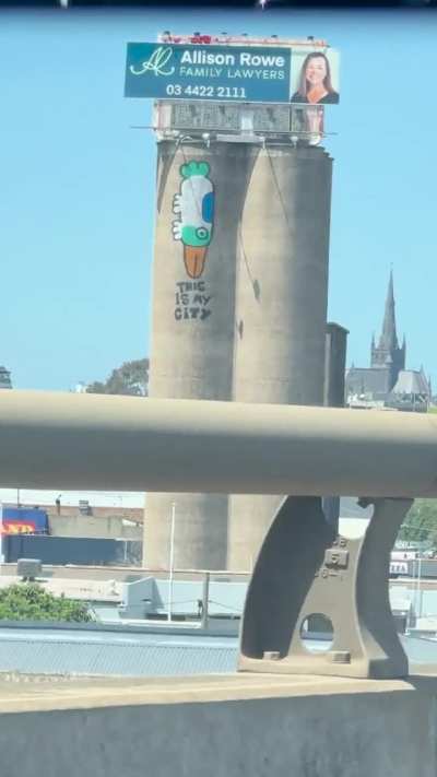 How did he get up there ?