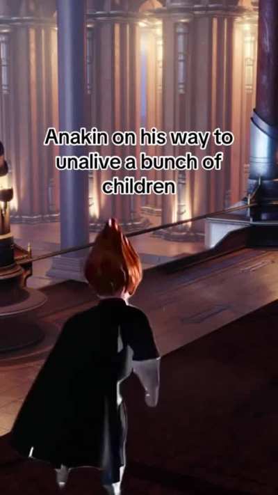 He looks a little too excited 🧐