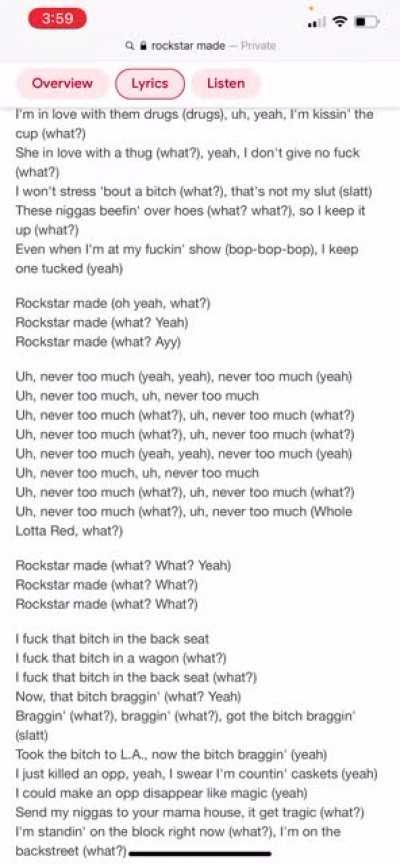 Rate my Rockstar Made cover😭🙌