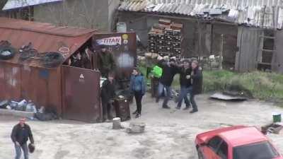 If there’s ever been a video that summed up an entire country...