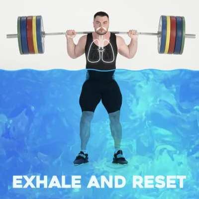 How to Squat for Olympic weightlifting