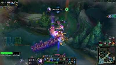 leona spoonfeeding ashe a penta