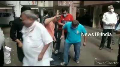 Indian has retaliated against the Chinese (/s)