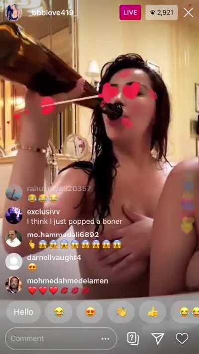 Bunny in da Bath w/ her Buddy