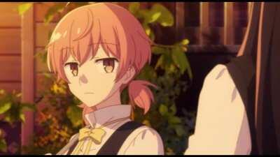 One of the cutest moments of Bloom into You