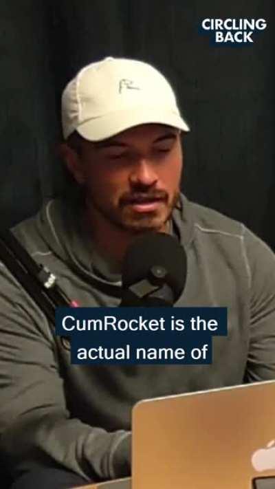 There's Actually an 18+ Traded Cryptocurrency Called CumRocket
