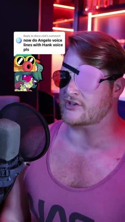 You're flirting with danger darling 🦐