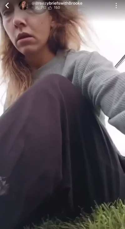 Heather Brooke Clarke goes crazy at a man in truck and scream out she wants to suck A BBC