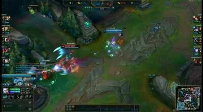 gg + talon's suicide