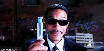 gnarpy when you spray him a bit too much: