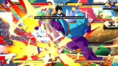 Never give up! Never lose hope! A Frieza 1v3 pixel comeback.