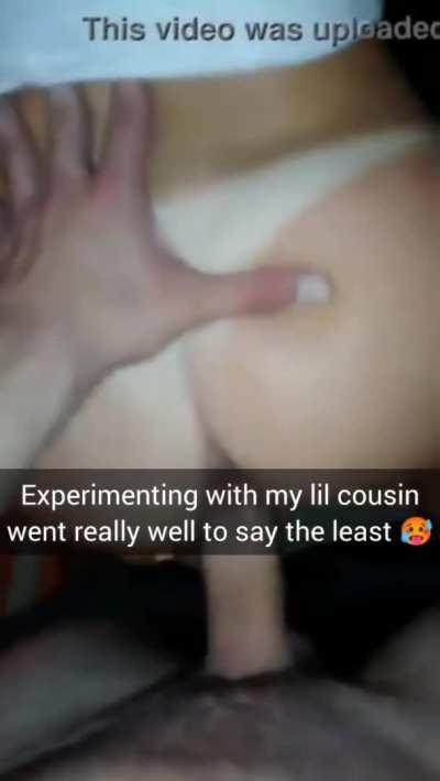 Experiment with cousin part 2.