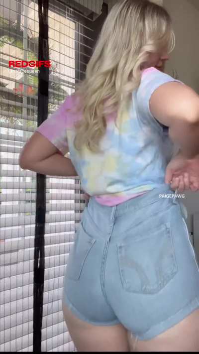 These premium cheeks need a hard pounding