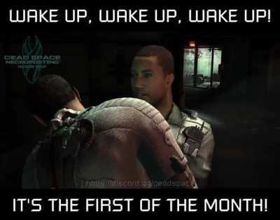 (OC)tober is here! It's a good month for us Dead Space fans! -  