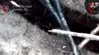 Russian soldiers tries to take out Ukrainian Mavic drone with hand grenade, but kills his comrade, 63rd Mechanised Brigade, December 2024