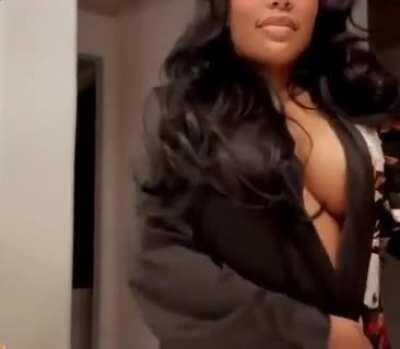 Another slip from live