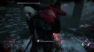 Michael Myers... strategy or luck? Watch till the end...