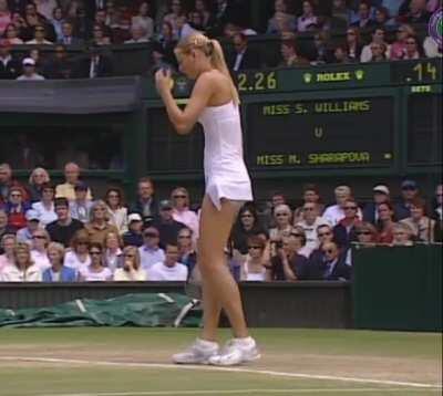 Maria Sharapova (Wimbledon 2004)