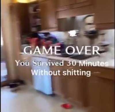 Died before I reached it