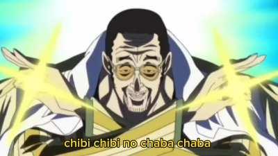 Kizaru and whitebeard xd