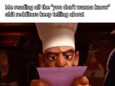 It's the tamest shit ever