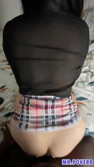 My roommate is so hot