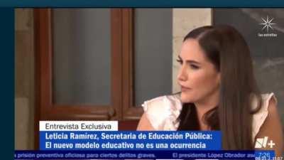La Secretaria de Educación no sabe cómo van a educar a los niños... 🤦🏻