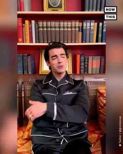 Jonas brothers and Joe Biden