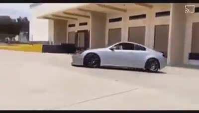 Loading Dock flexing goes wrong.