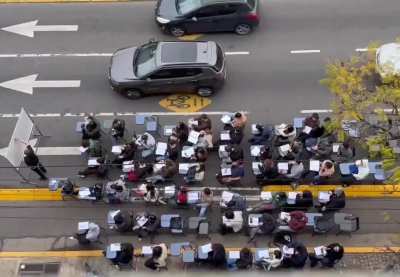 Mamita, la psicopatía que hay que tener para que te parezca aceptable exponer a los chicos a este riesgo de ser atropellados