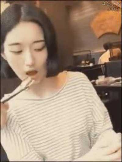 Wholesome Surprise Kiss. That Smile in the End As Well.