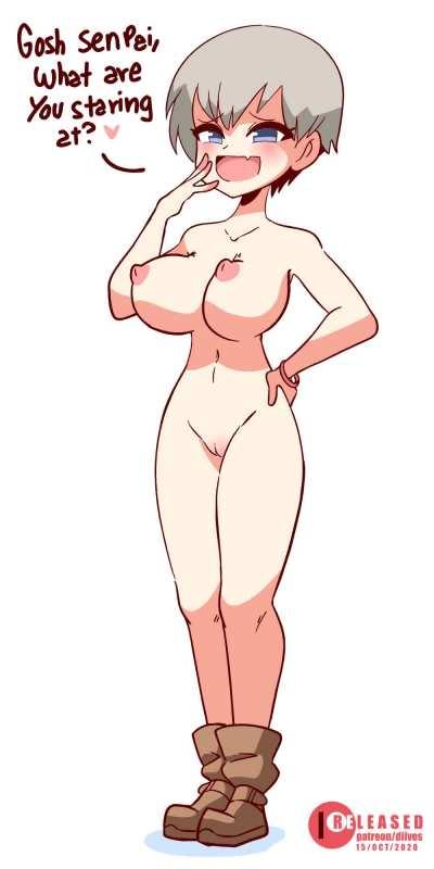 Uzaki Has The Best Tits