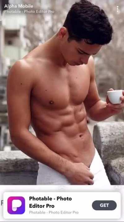 This ad I got on Snapchat