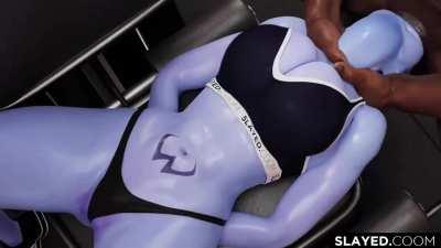 Widowmaker s Post Workout Protein (Slayed)[overwatch]