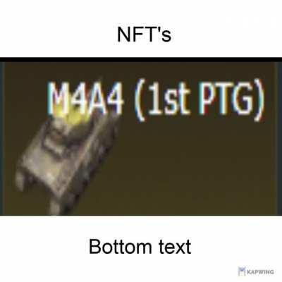 somebody should make it