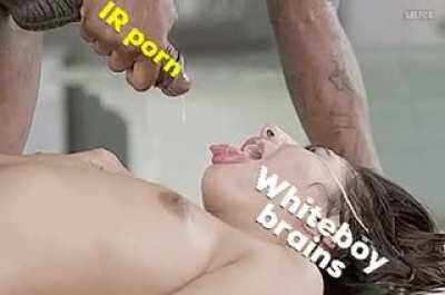 Whiteboi's can't get enough of that sweet alpha cum