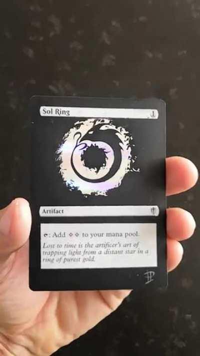 Tribal Sol Ring alter for Slivers