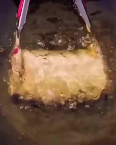 Deep fried pringles