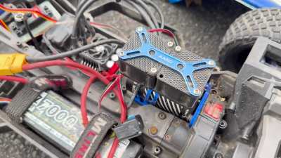 Maxx Slash with HW Max8 G2 making weird noisss